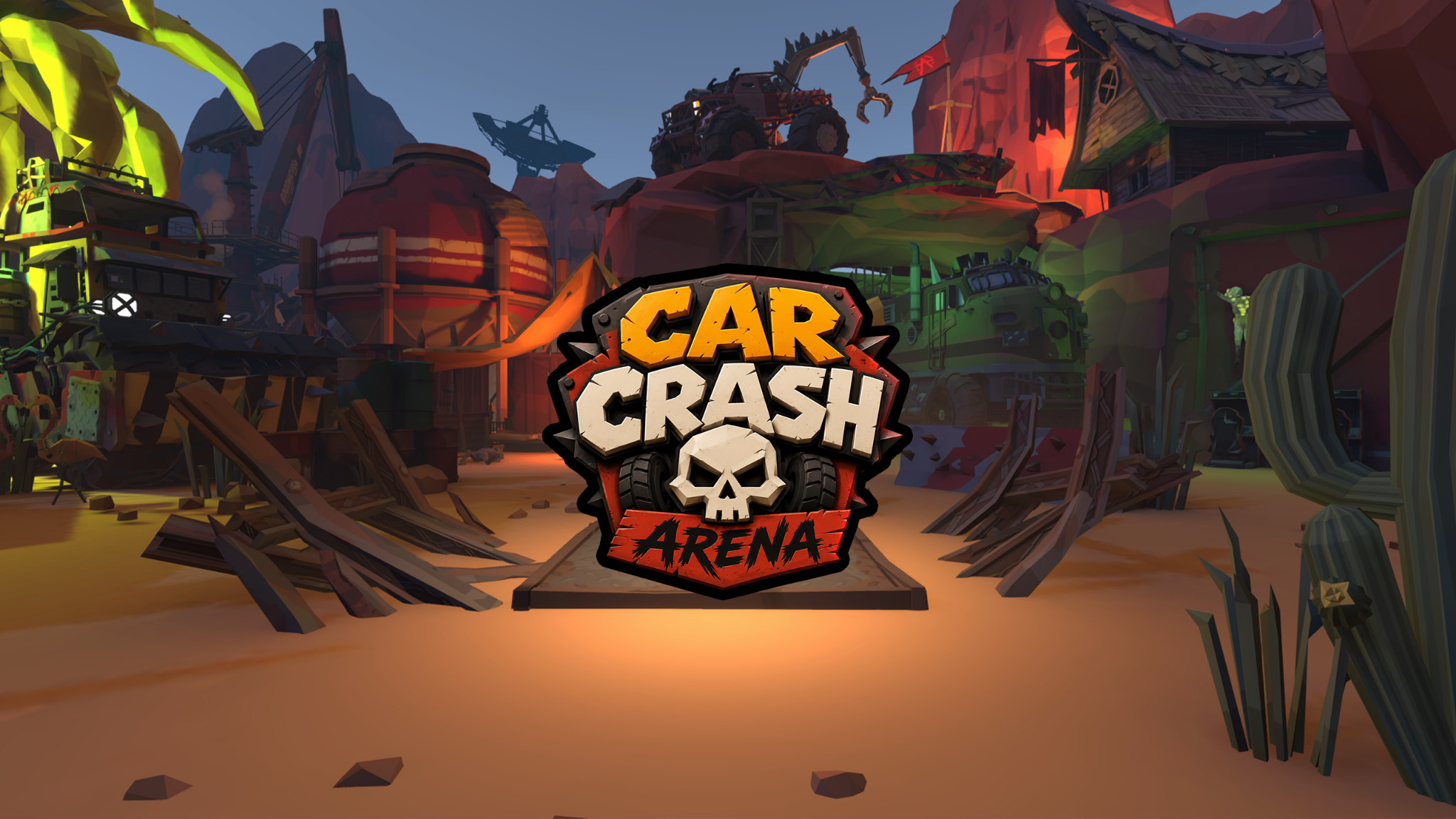 Car Crash Arena project banner