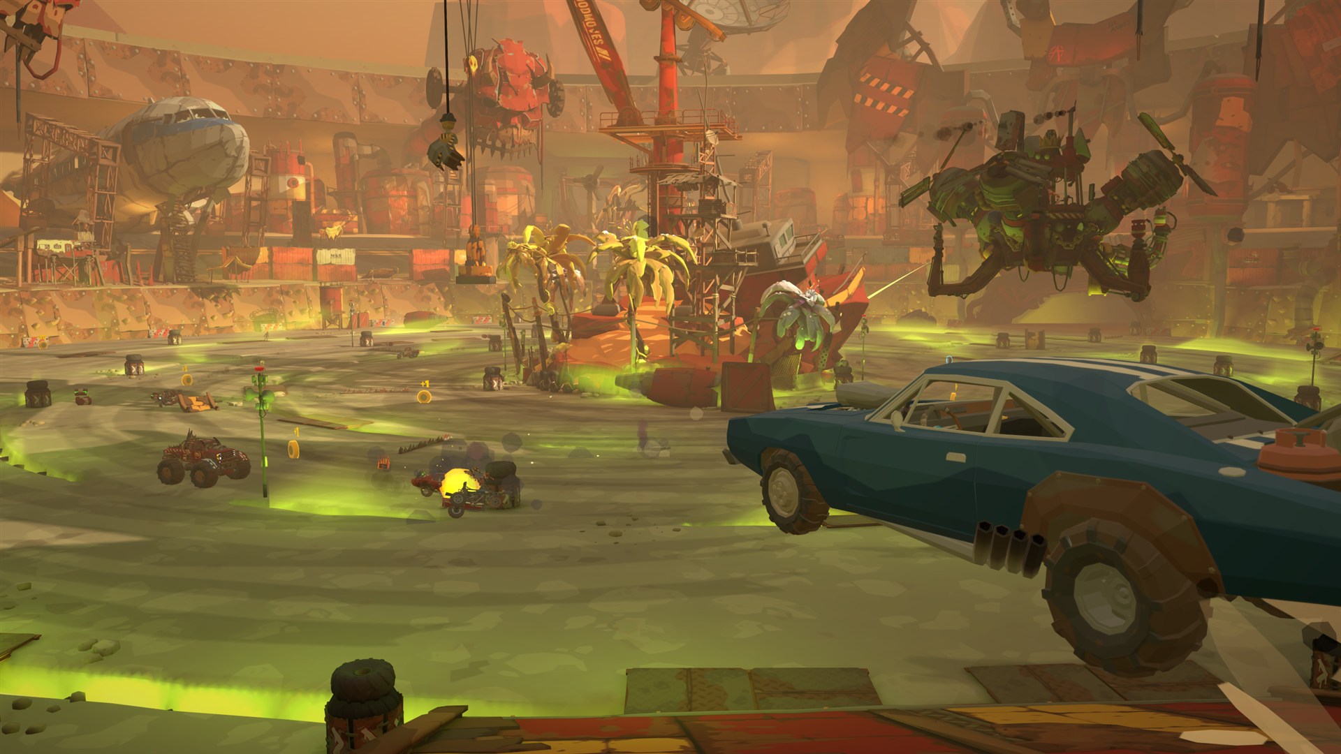 Car Crash Arena