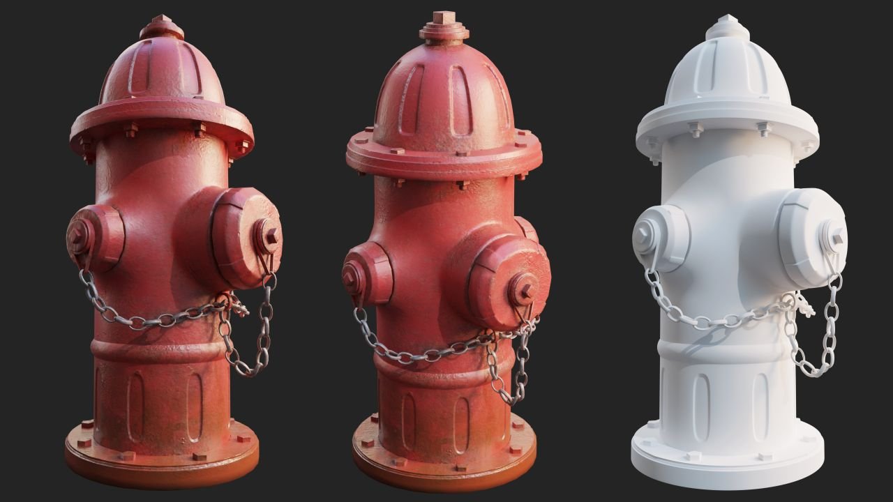 Detailed fire hydrant material study