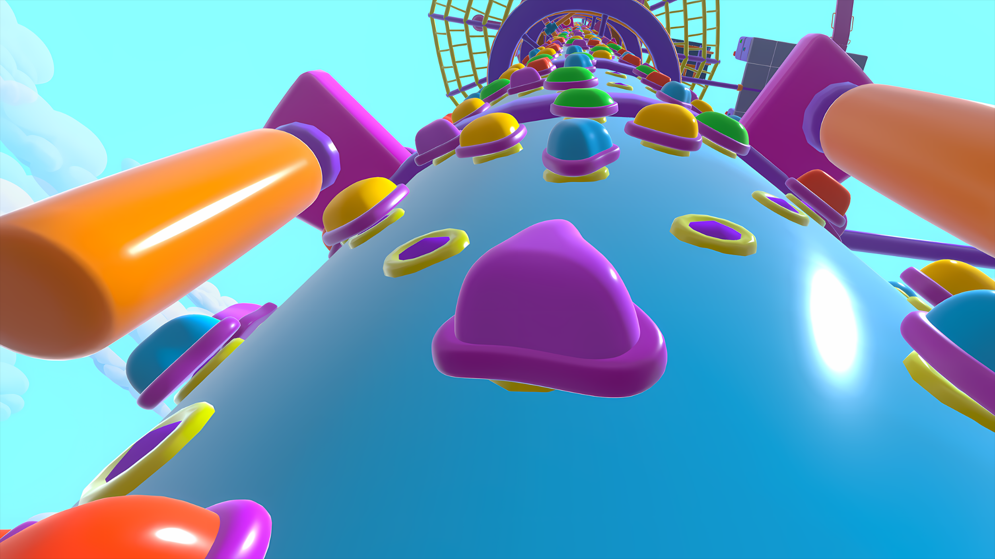 Infinity Climb tower