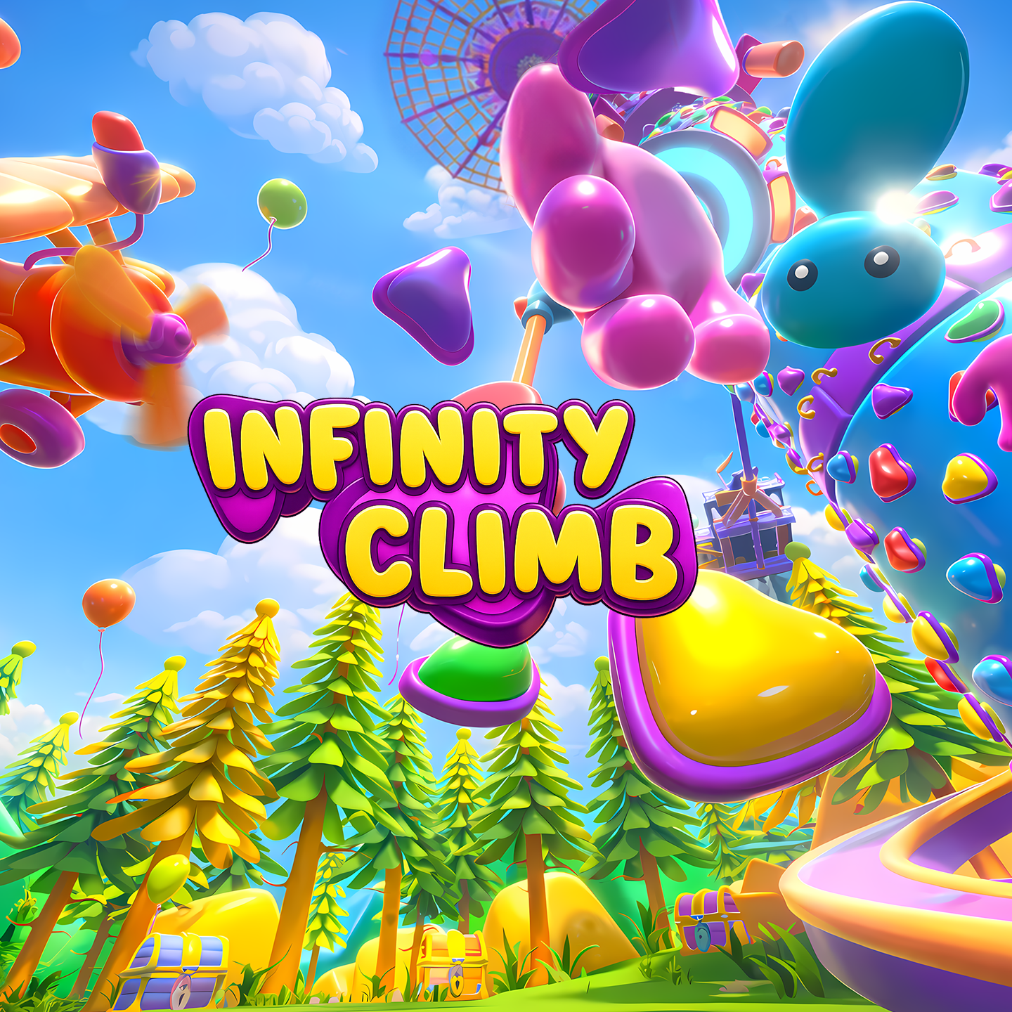 Infinity Climb project banner