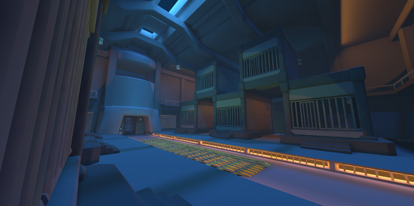 Prison interior screenshot 2