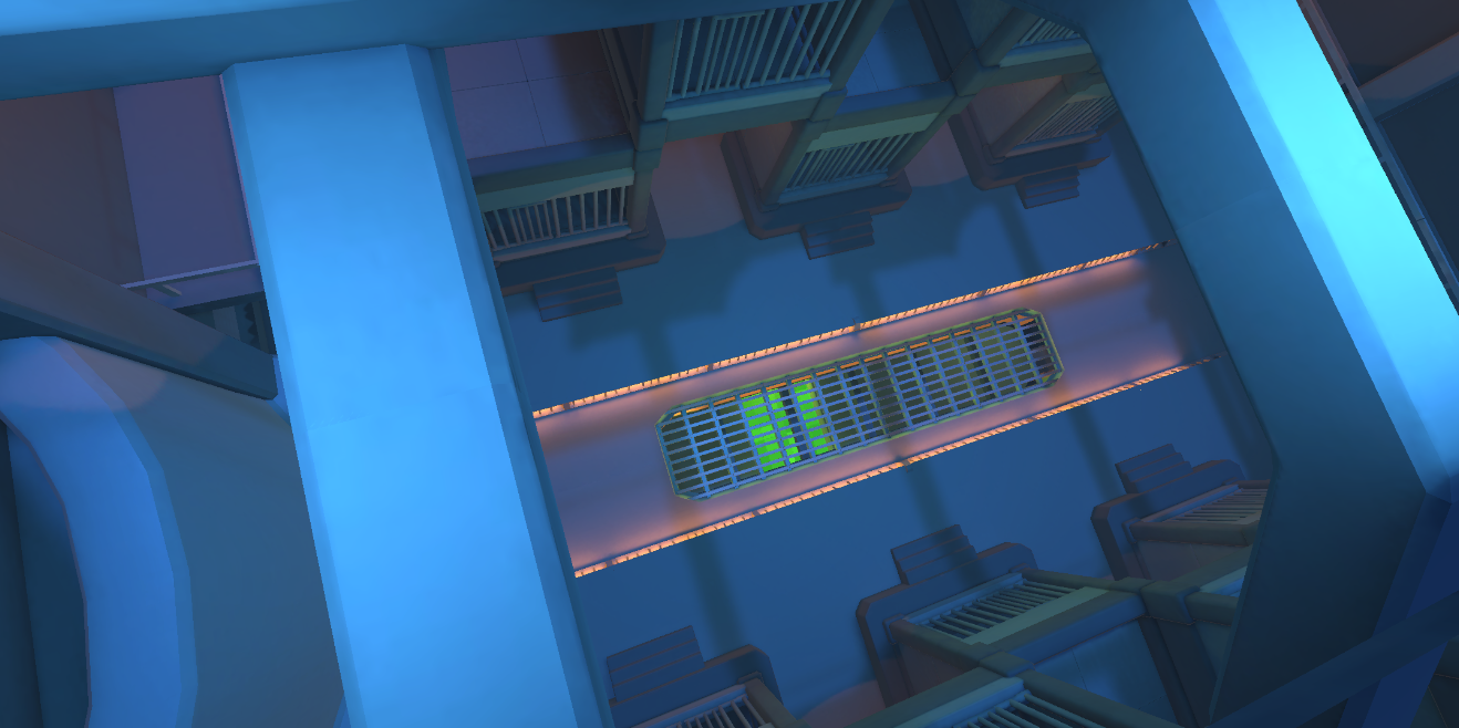 Prison interior screenshot 3