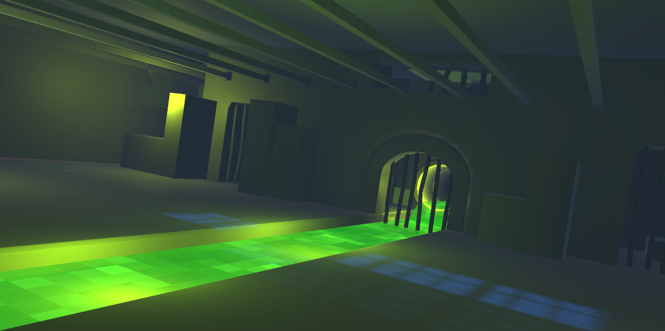 Prison tunnel screenshot